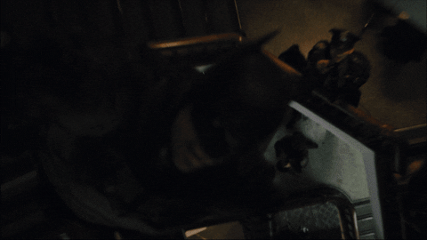 Robert Pattinson Batman Airborne GIF