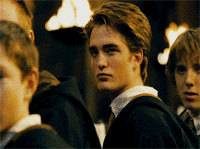 Robert Pattinson Cedric Diggory Harry Potter GIF
