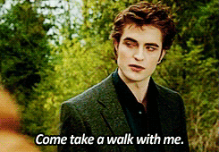 Robert Pattinson Come Take Walk With Me GIF