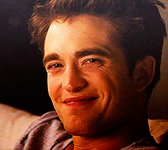 Robert Pattinson Cute Big Smile GIF