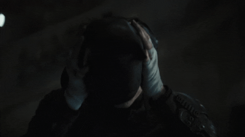 Robert Pattinson Face Reveal GIF