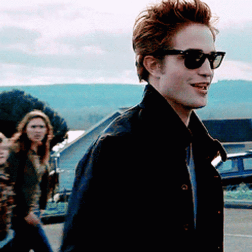 Robert Pattinson In Twilight GIF