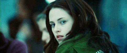 Robert Pattinson Kristen Stewart First Look GIF