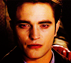 Robert Pattinson Penetrating Eyes GIF