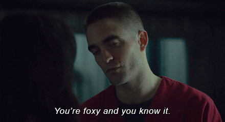 Robert Pattinson Skinhead You're Foxy GIF
