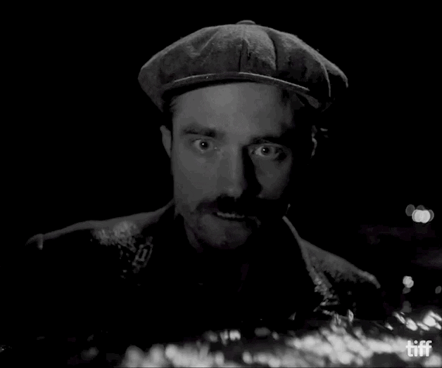 Robert Pattinson Submerged In Water GIF