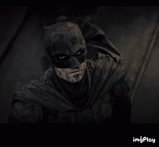 Robert Pattinson Superhero Batman GIF