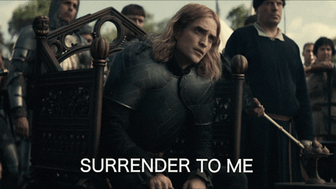 Robert Pattinson Surrender To Me GIF