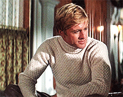 Robert Redford Charming Handsome Rest GIF