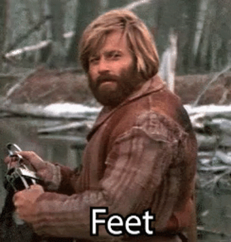 Robert Redford Foot Fetish GIF