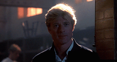 Robert Redford Goodbye Smile Leaving GIF