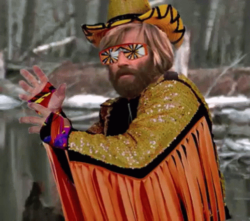 Robert Redford Macho Man Wwe GIF