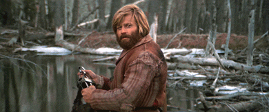 Robert Redford Nodding Jeremiah Johnson Movie GIF