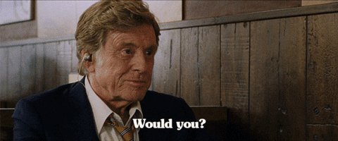 Robert Redford Old Man And The Gun GIF