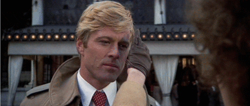 Robert Redford The Way We Were GIF