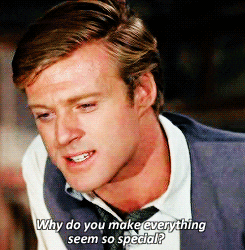 Robert Redford This Property Is Condemned GIF