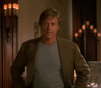 Robert Redford Yes Reaction Excited GIF