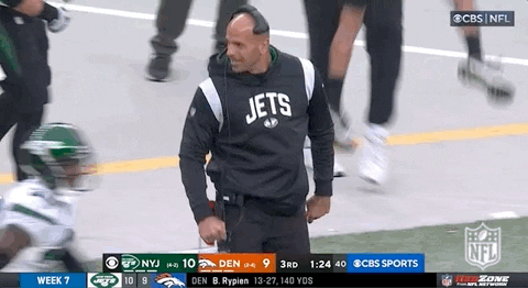 Robert Saleh Happily Jumping Jets GIF