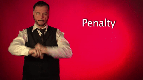 Robert Sign For Penalties GIF