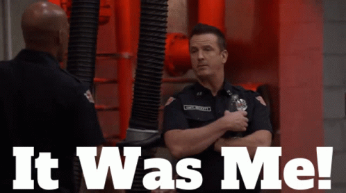 Robert Sullivan Again It Was Me GIF