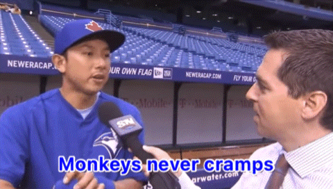 Roberto Alomar Interviewed by Sportsnet Reporter