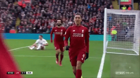 Roberto Firmino Liverpool Fc GIF