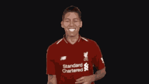 Roberto Firmino Liverpool Gif GIF