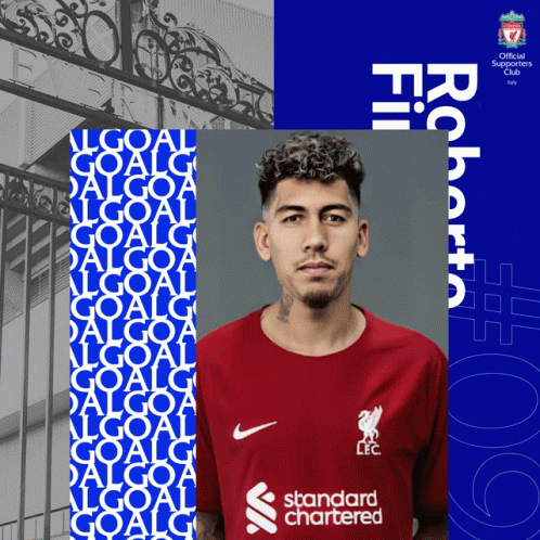 Roberto Firmino Red Shirt