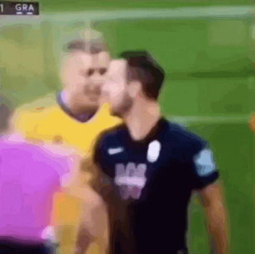 Roberto Soldado Chop On Ivan Alejo GIF