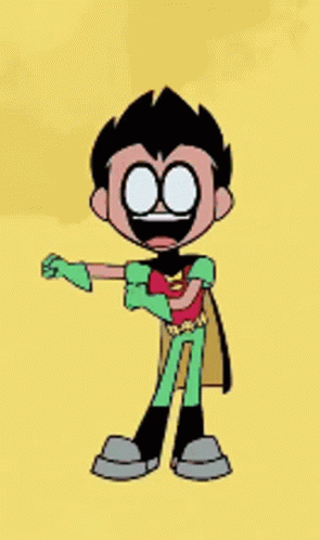 Robin Dance Showcase GIF