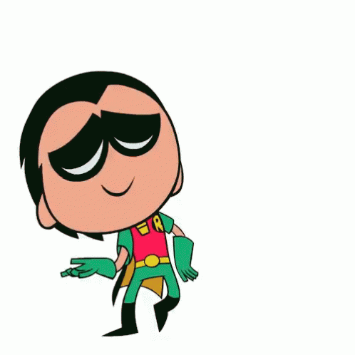 Dancing Robin Feeling The Beat GIF