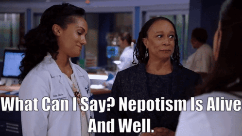 Robin Charles Nepotism Is Alive And Well GIF