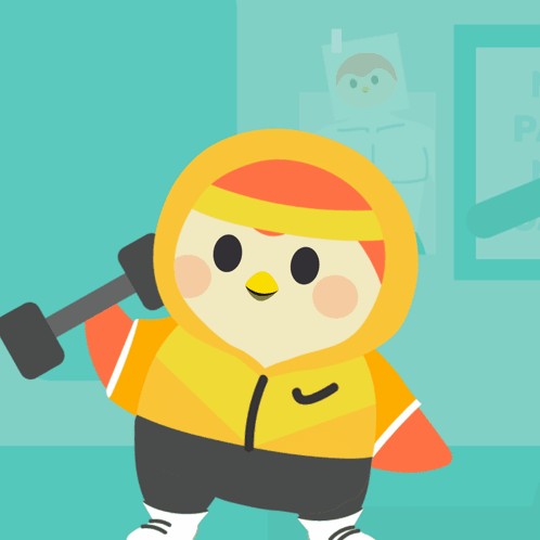 Robin From Teen Titans Go In Hat And Cape GIF