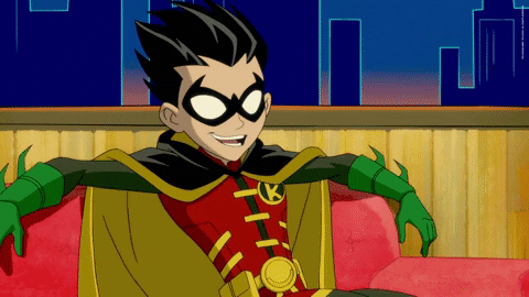 Robin Im A Little Sweet Potato Pie GIF