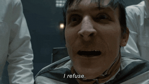 Robin Lord Taylor Won't He Do It GIF