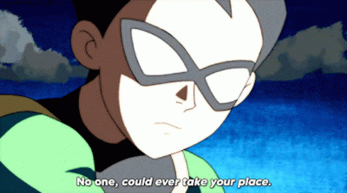 Robin No One Could Ever Take Your Place GIF