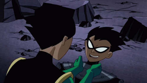 Robin Sarcastic Laugh GIF