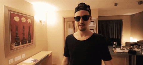 Robin Schulz Thumbs Down GIF