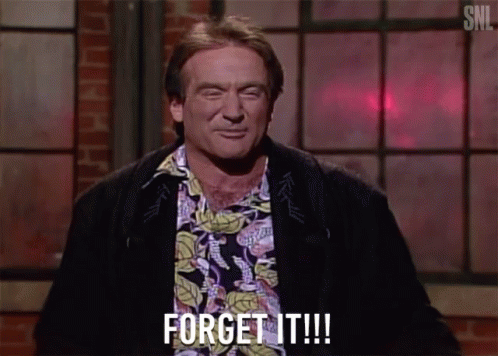 Robin Williams Set It And Forget It GIF