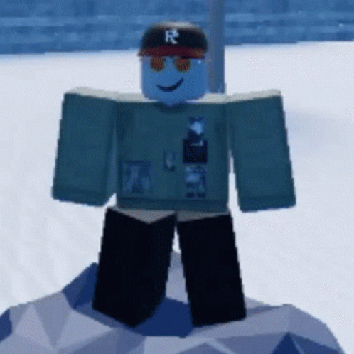 Roblox Avatar Fortnite Default Dance GIF