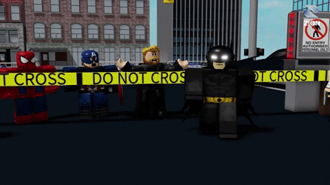 Roblox Because Im Batman GIF