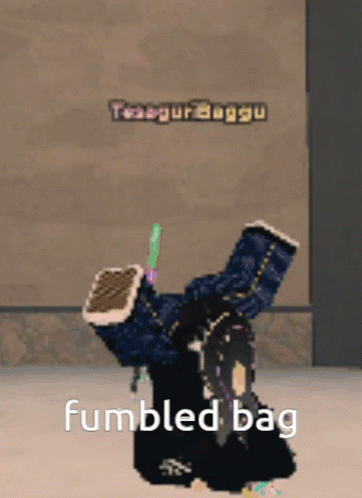 Roblox Break Dance Fumbled Bag GIF