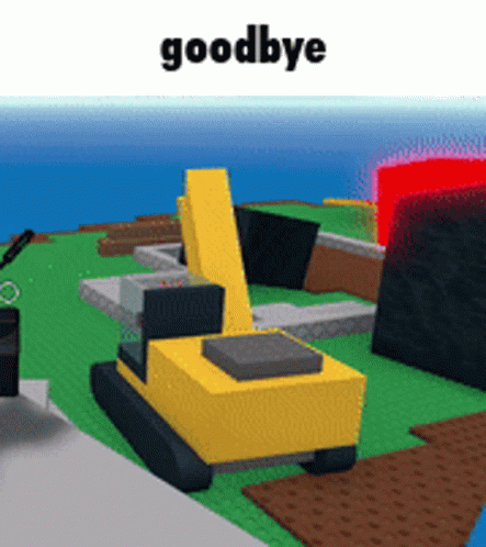 Roblox Car Goodbye GIF