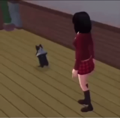Roblox Cat Dancing Meme GIF