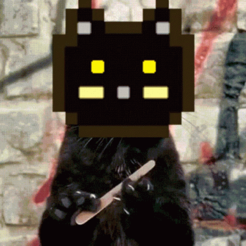 Roblox Cat Head Nail File GIF