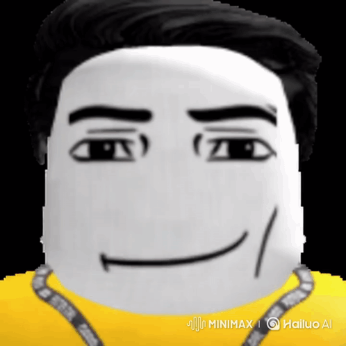 Roblox Character Close Up Smiling GIF
