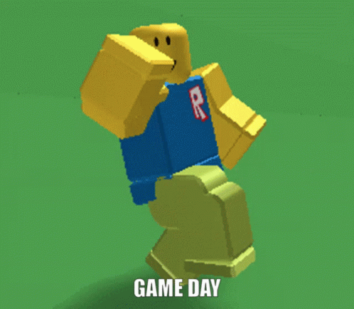 Roblox Character Dancing Game Day