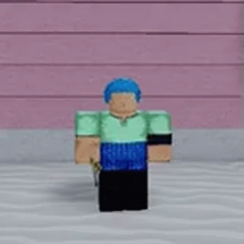 Roblox Character Doing Goofy Ahh Dance GIF