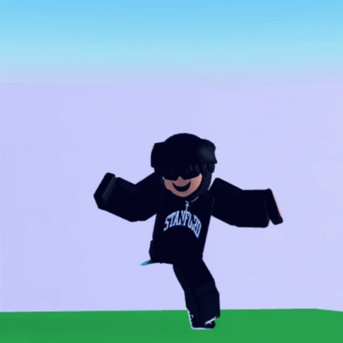 Roblox Character Doing Sturdy Dance GIF