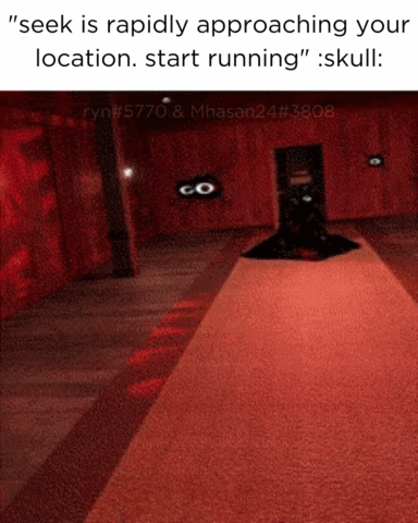 Roblox Character Seek Fast Approaching GIF